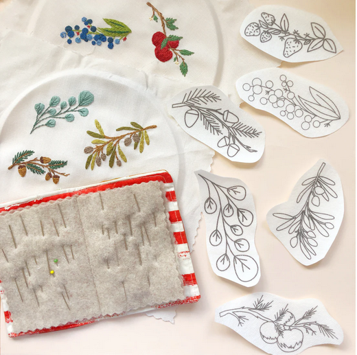 Stick + Stitch Embroidery Designs - Botanical Branches