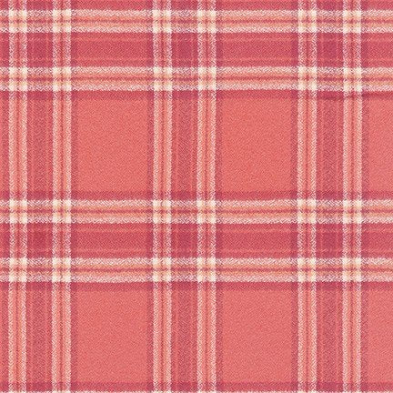 Mammoth Organic Flannel - Brick