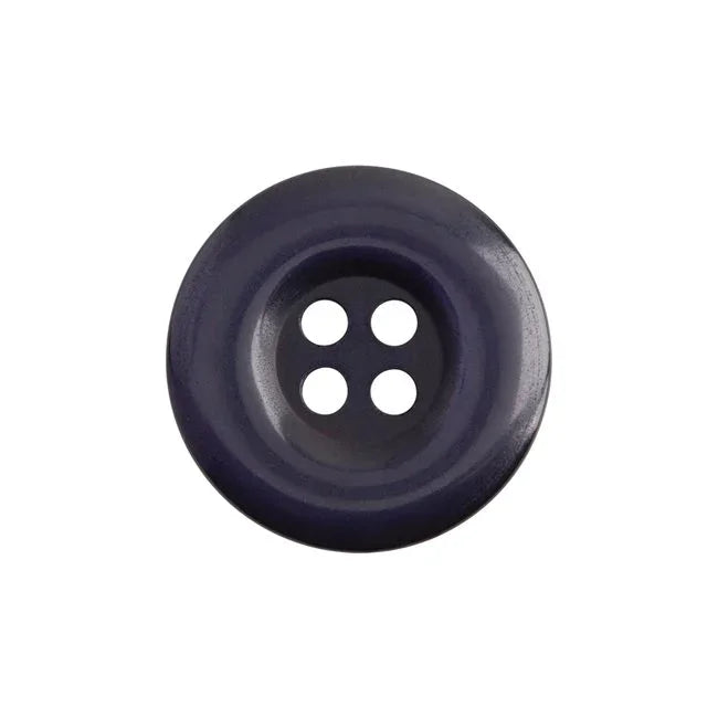 3/4" Jane Button - Navy