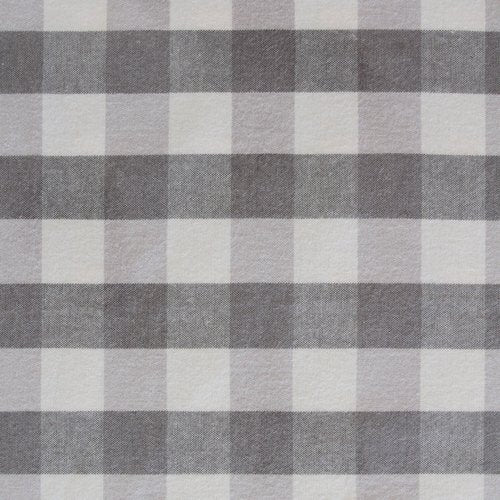Highlands Flannel - Buffalo Plaid Mini - Mink
