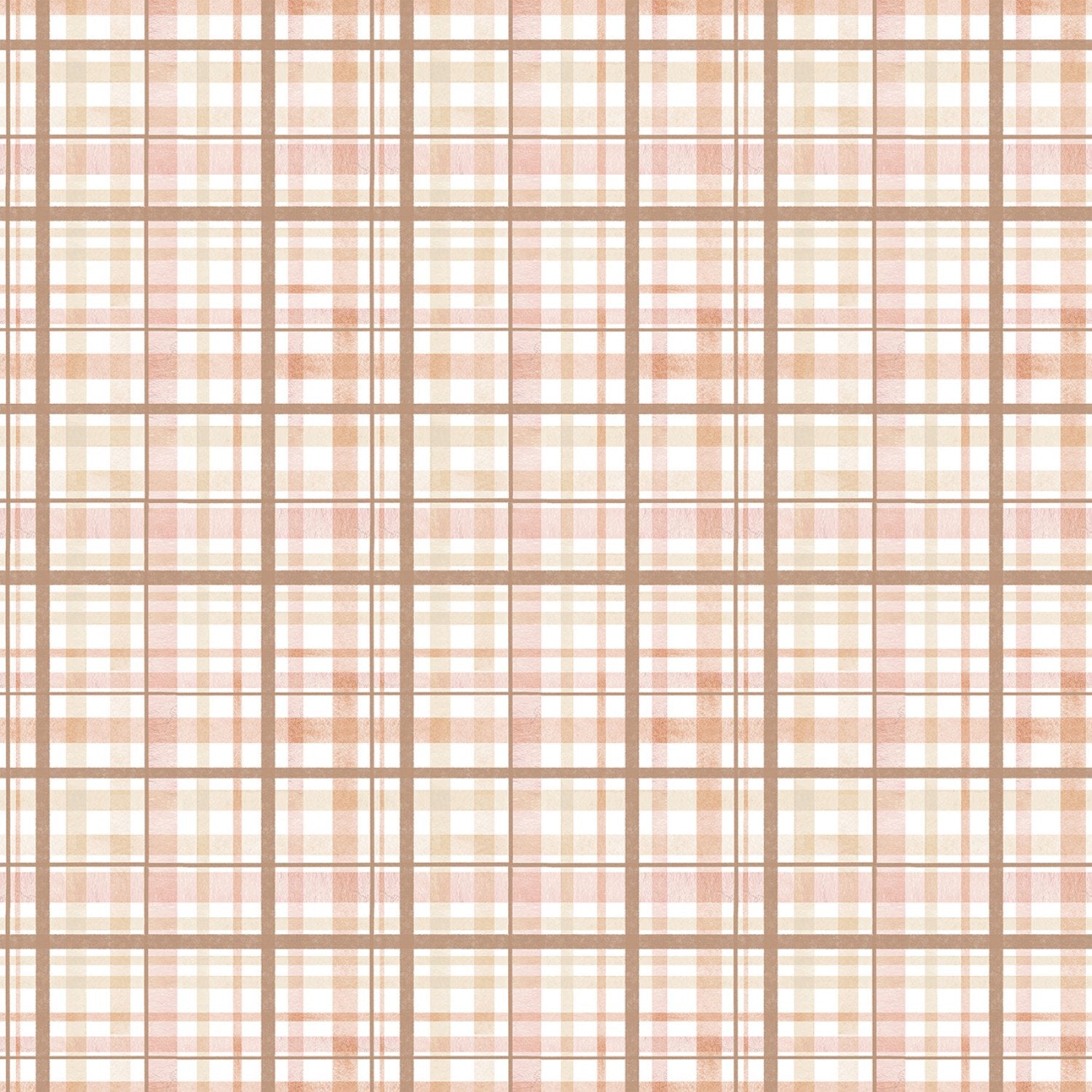 Willow - Bunny Plaid - Birch
