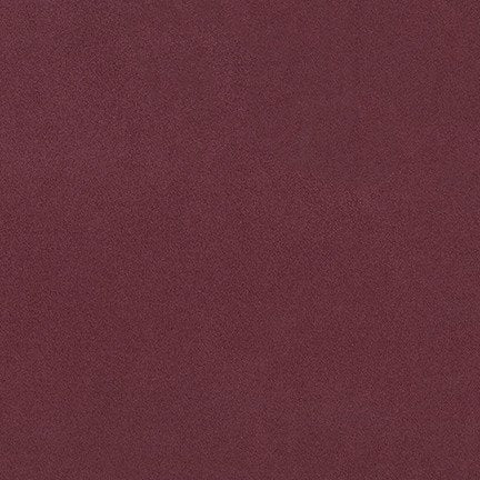 Butter Suede Knit - Burgundy