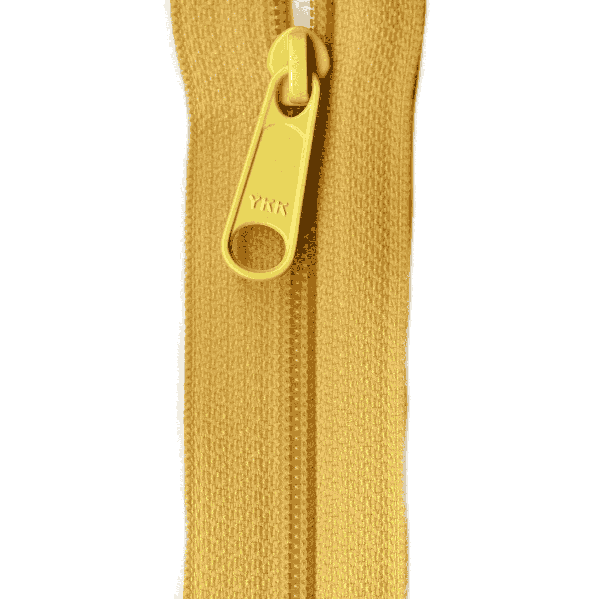 YKK Ziplon Designer Accents - 22 in - Buttercup