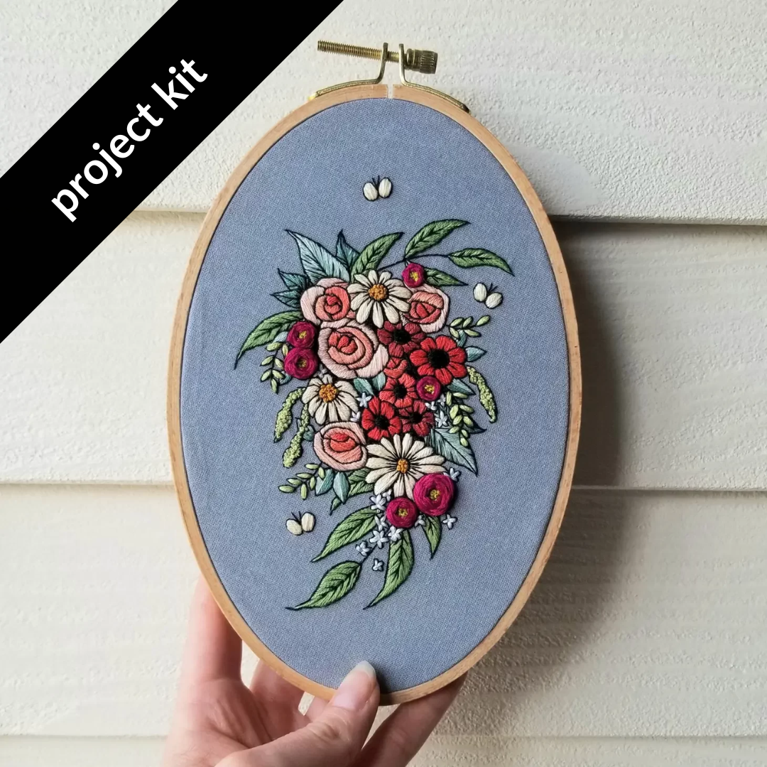 Jessica Long Embroidery: Butterfly Perfume