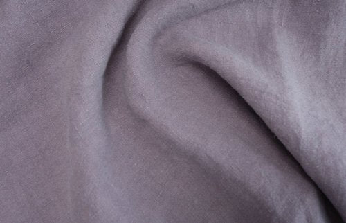 Cairo Washed Linen - Grape