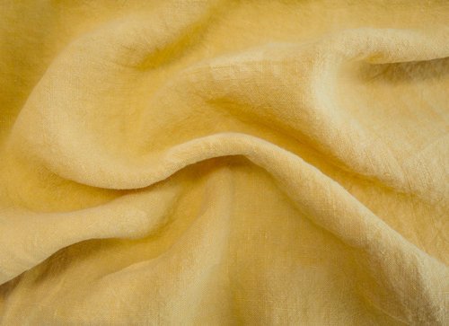 Cairo Washed Linen - Mustard