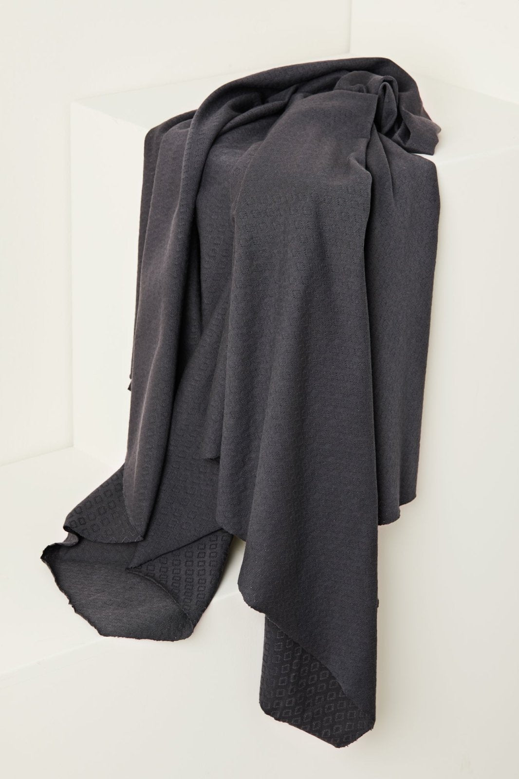 Gem Pointelle - Calm Grey