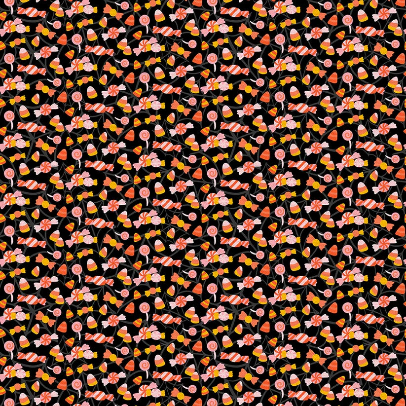 Mystical Manor - Candy Toss - Black