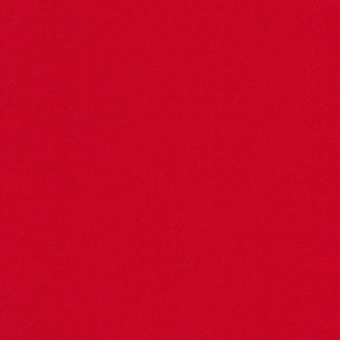 Kona Cotton Solid - Cardinal