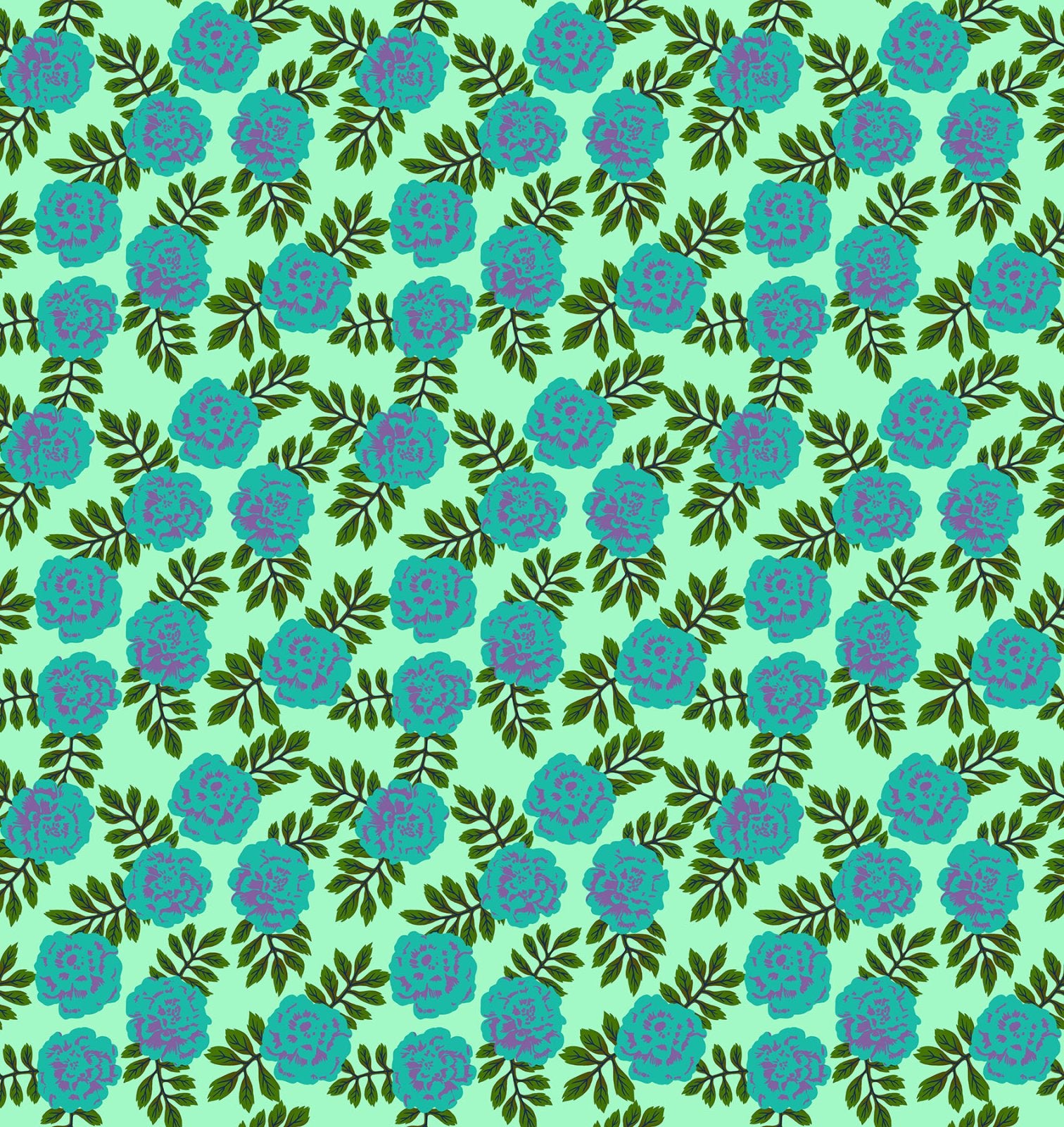 Yesterday - Carnation - Aqua