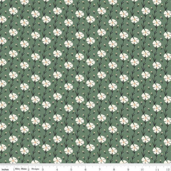 Wanderlust - Carnation - Green