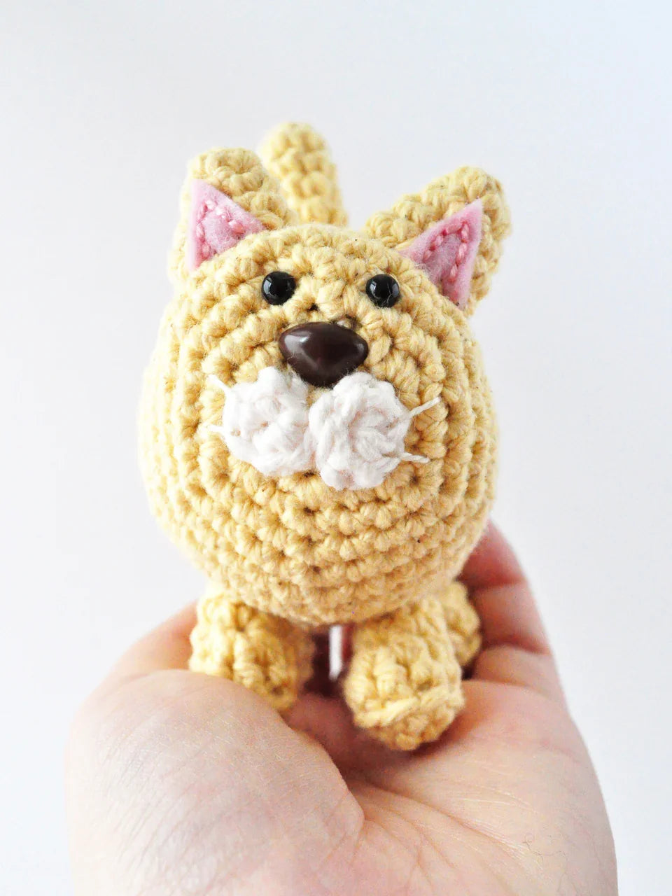 The Pudgy Rabbit - Cat Crochet Kit