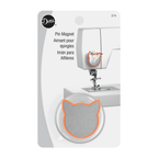 Cat Pin Magnet - Coral