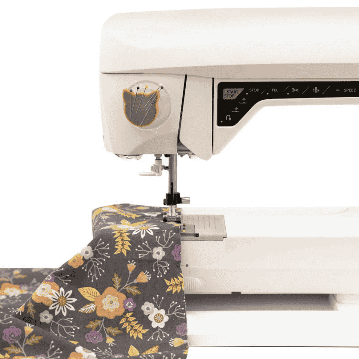 Cat Pin Magnet - Coral