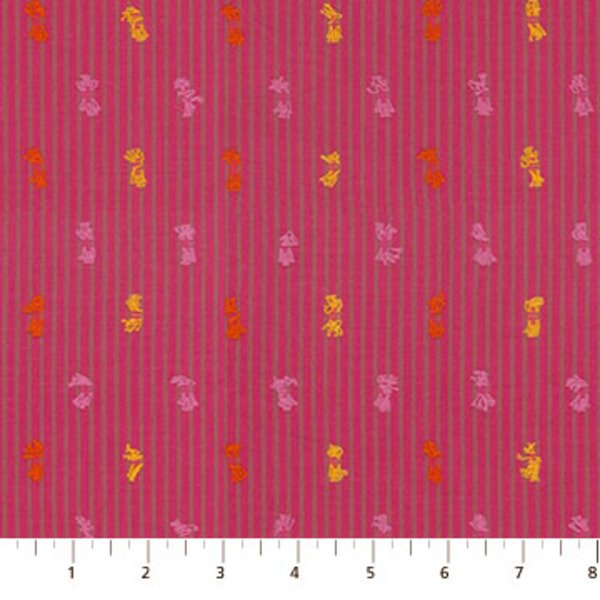 Garden Variety - Channeling - Magenta