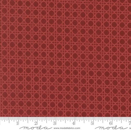 Old World Yuletide - Christmas Caning - Crimson