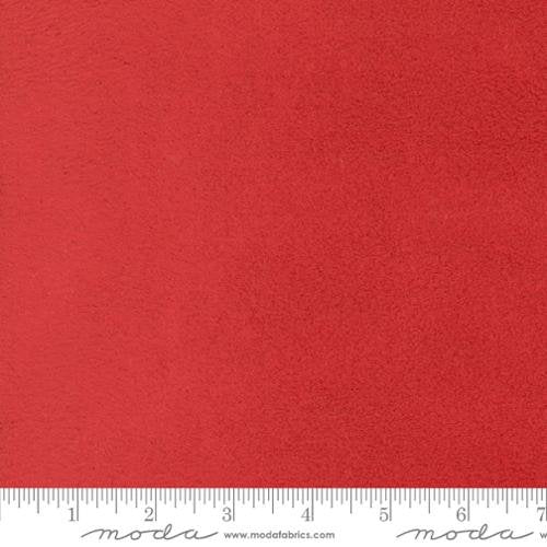 Fireside Minky - Christmas Red