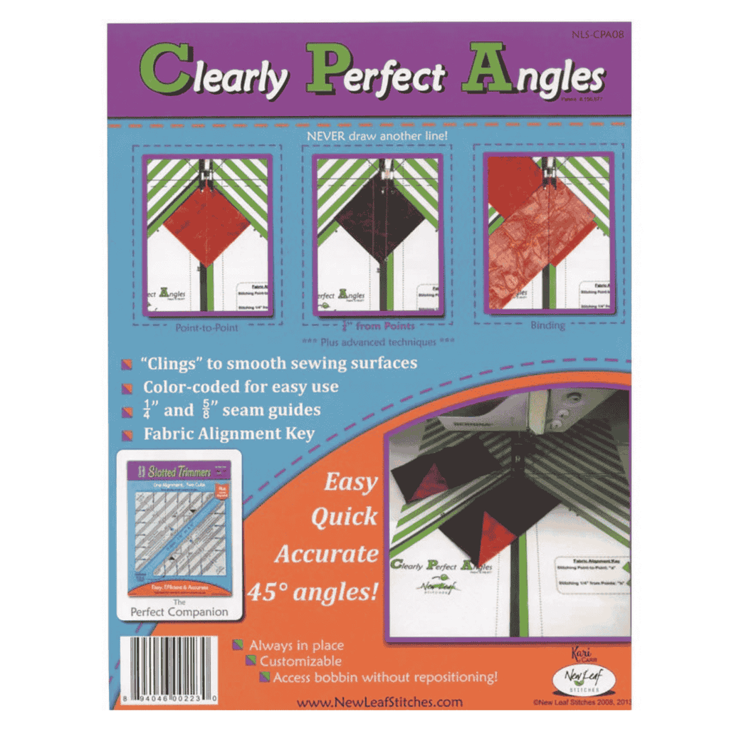 Clearly Perfect Angles