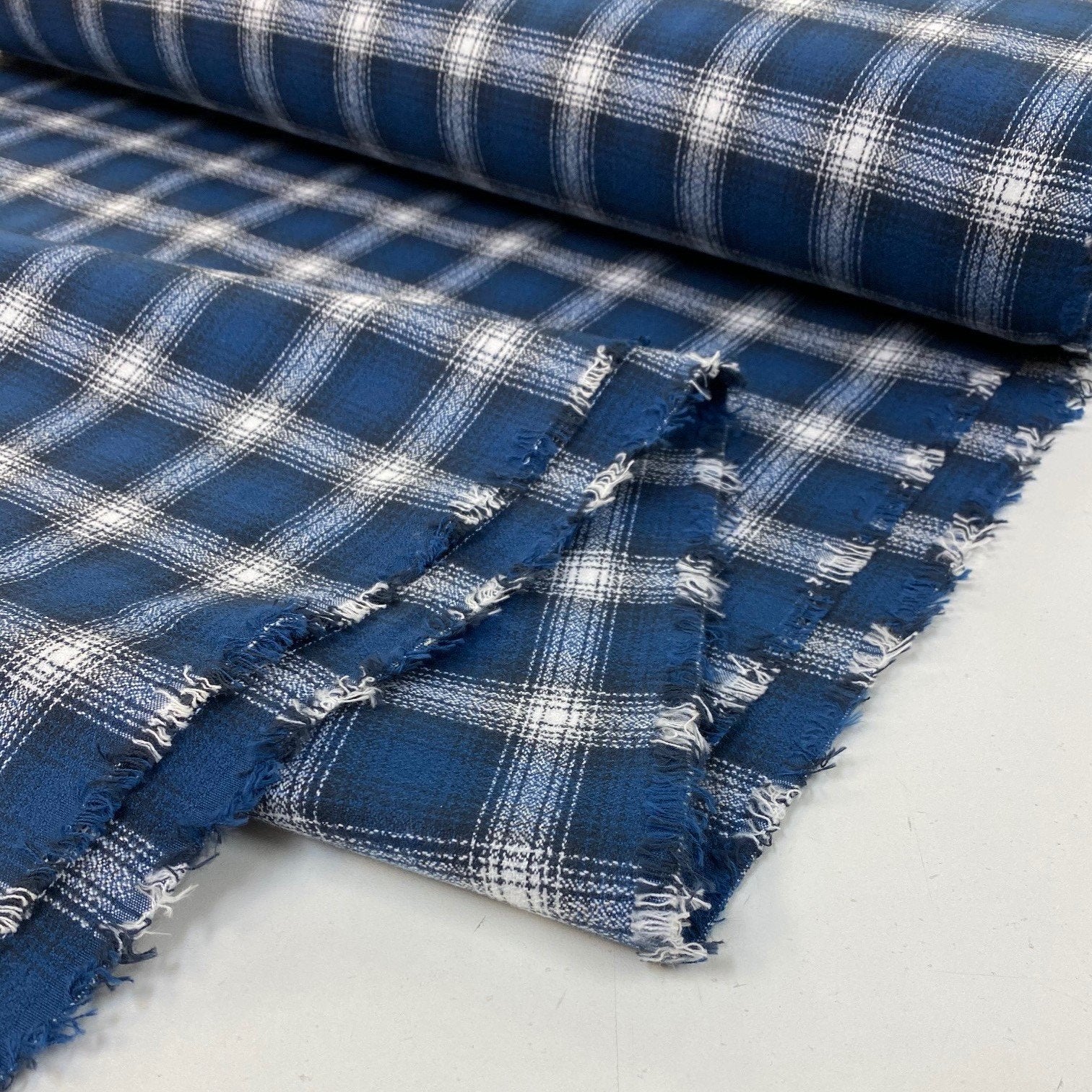 Mammoth Flannel - Cobalt