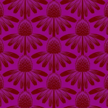 Indelible - Coneflower - Magenta