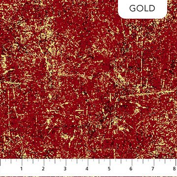 One Yard Cuts - Glisten Holiday - Cranberry