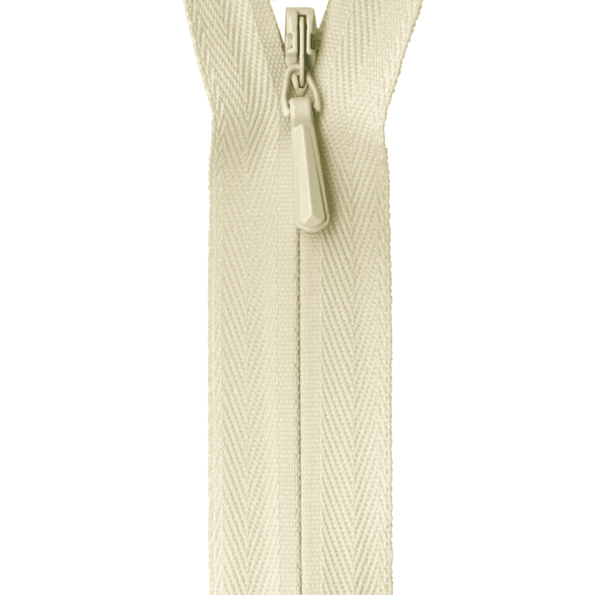 YKK Invisible Zipper - Cream