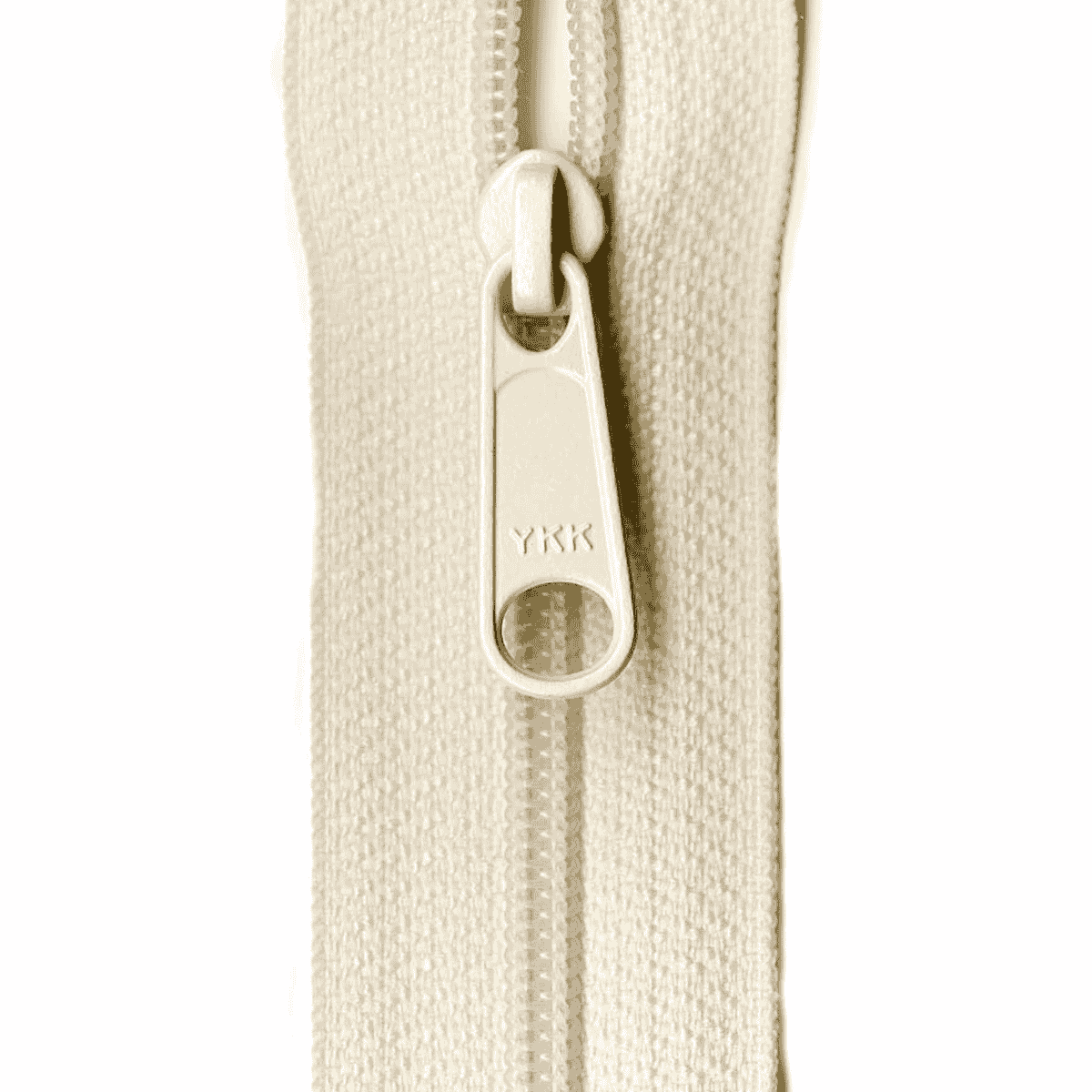 YKK Ziplon Designer Accents - 14 in - Cream