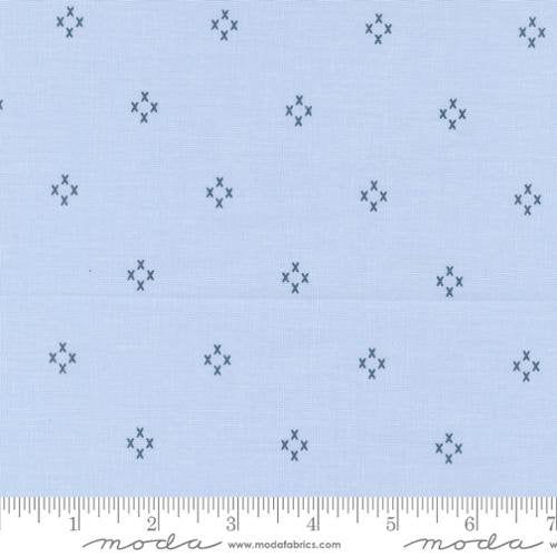 Seaglass Summer - Cross My Heart - Dappled Blue