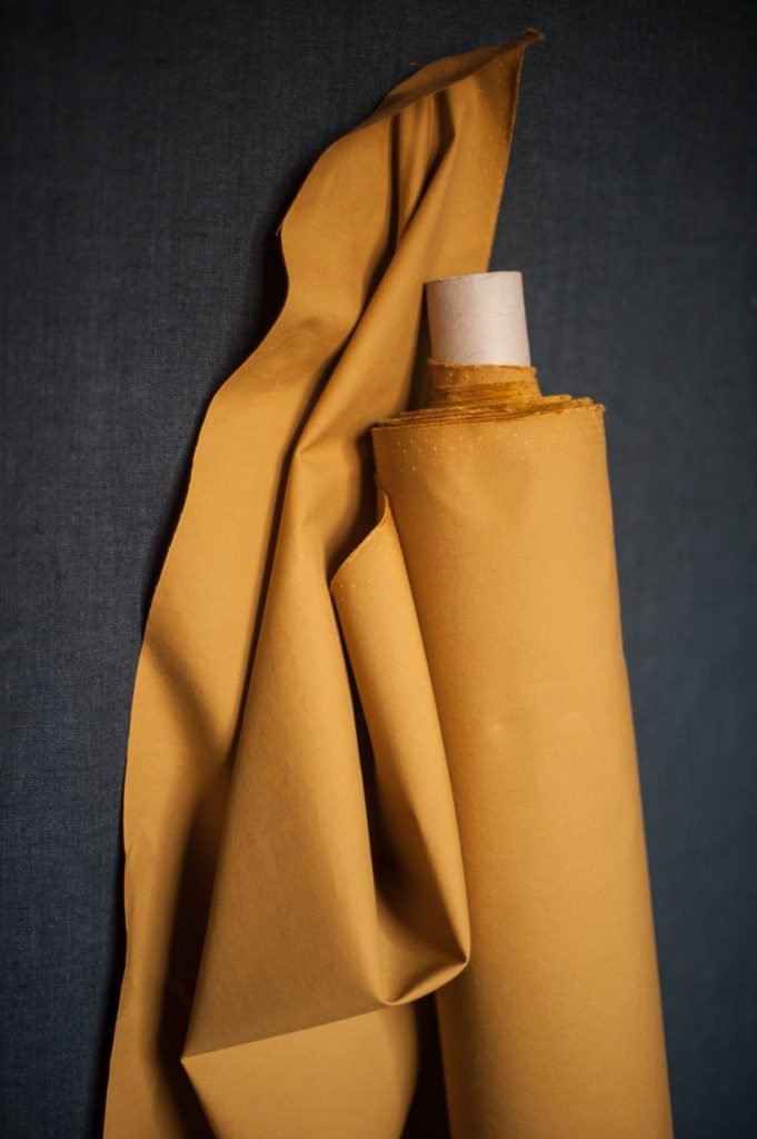 Organic Cotton Dry Oilskin - Cumin
