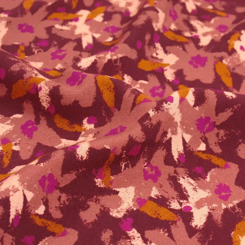 Viscose - Edel - Terracotta