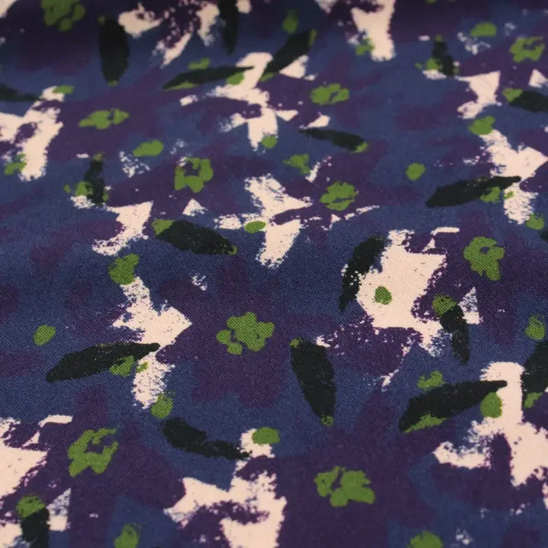 Viscose - Edel - Atlantic Blue