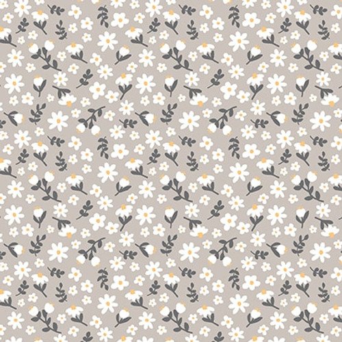 Hello Honey - Daisies - Taupe