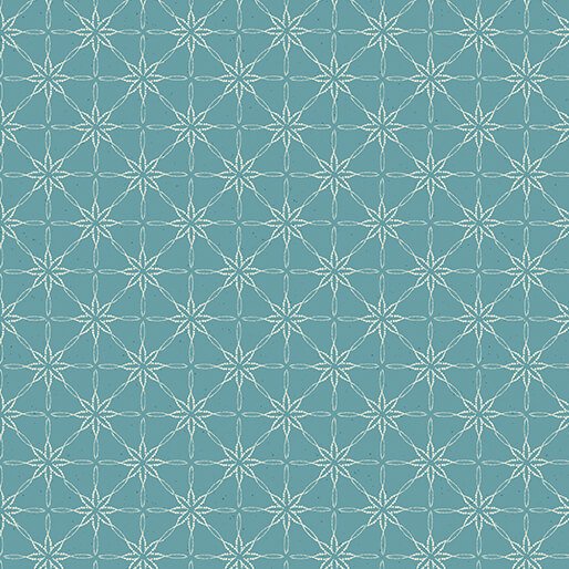 Modern Vintage - Daisy Doily - Teal