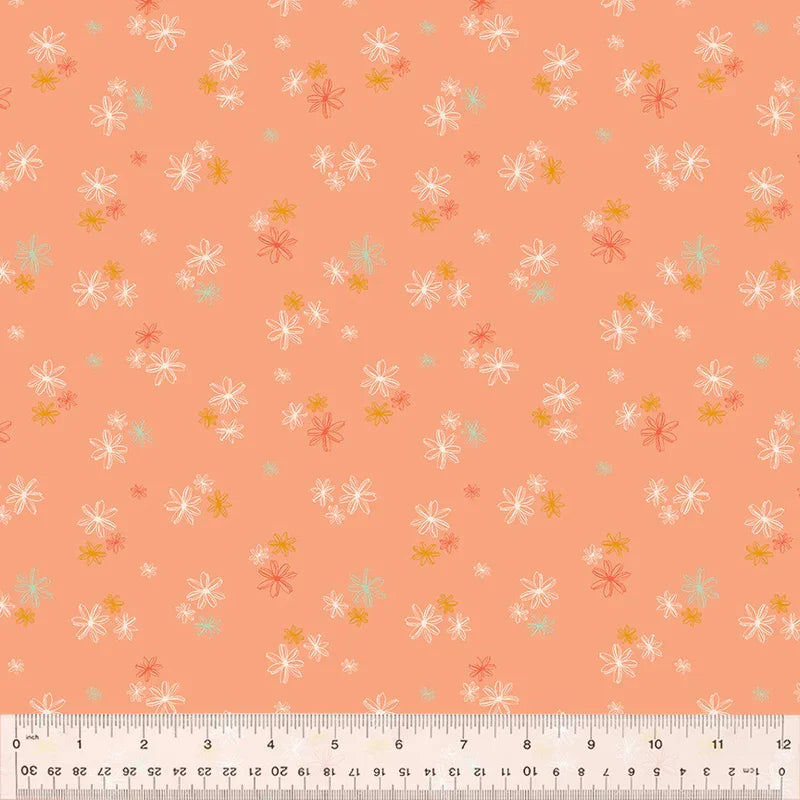 Lush Life - Dappled Daisies - Rose