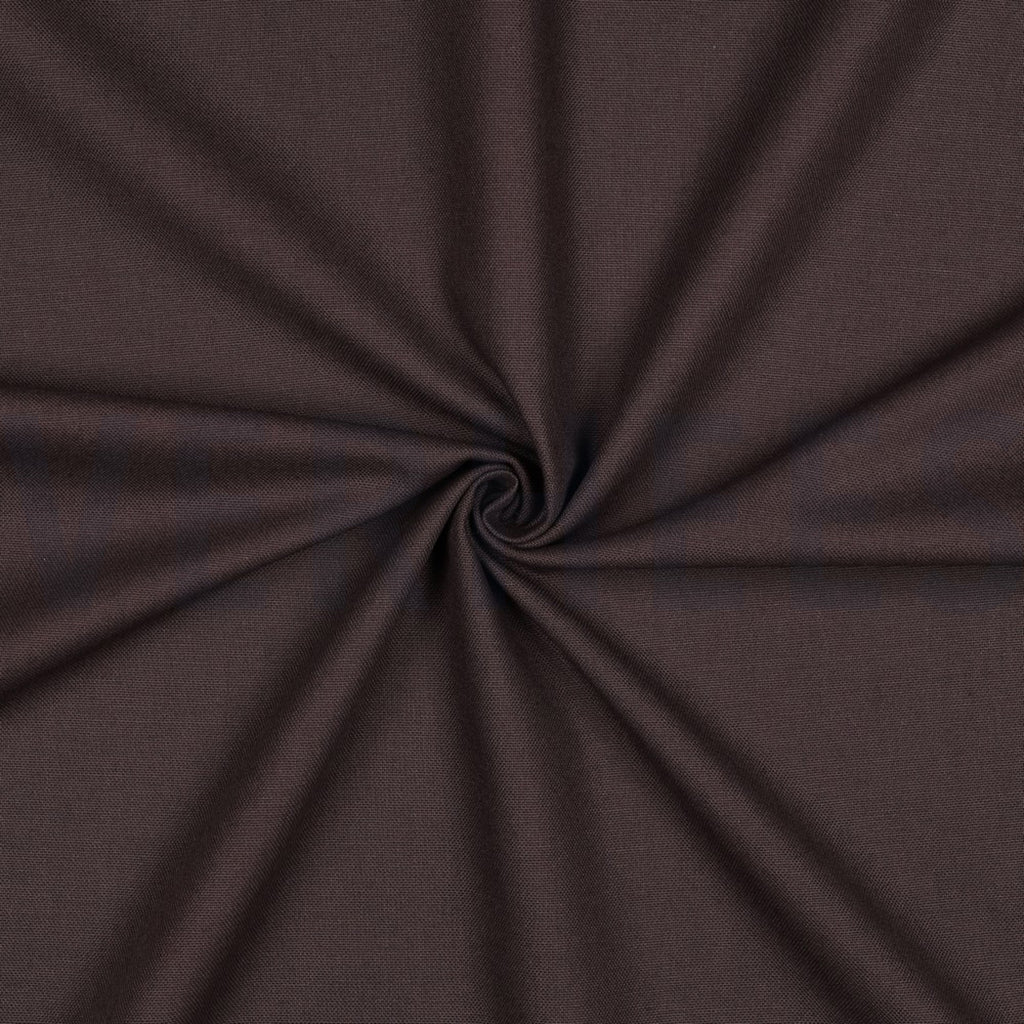 Solid Canvas - Dark Brown - 8 oz