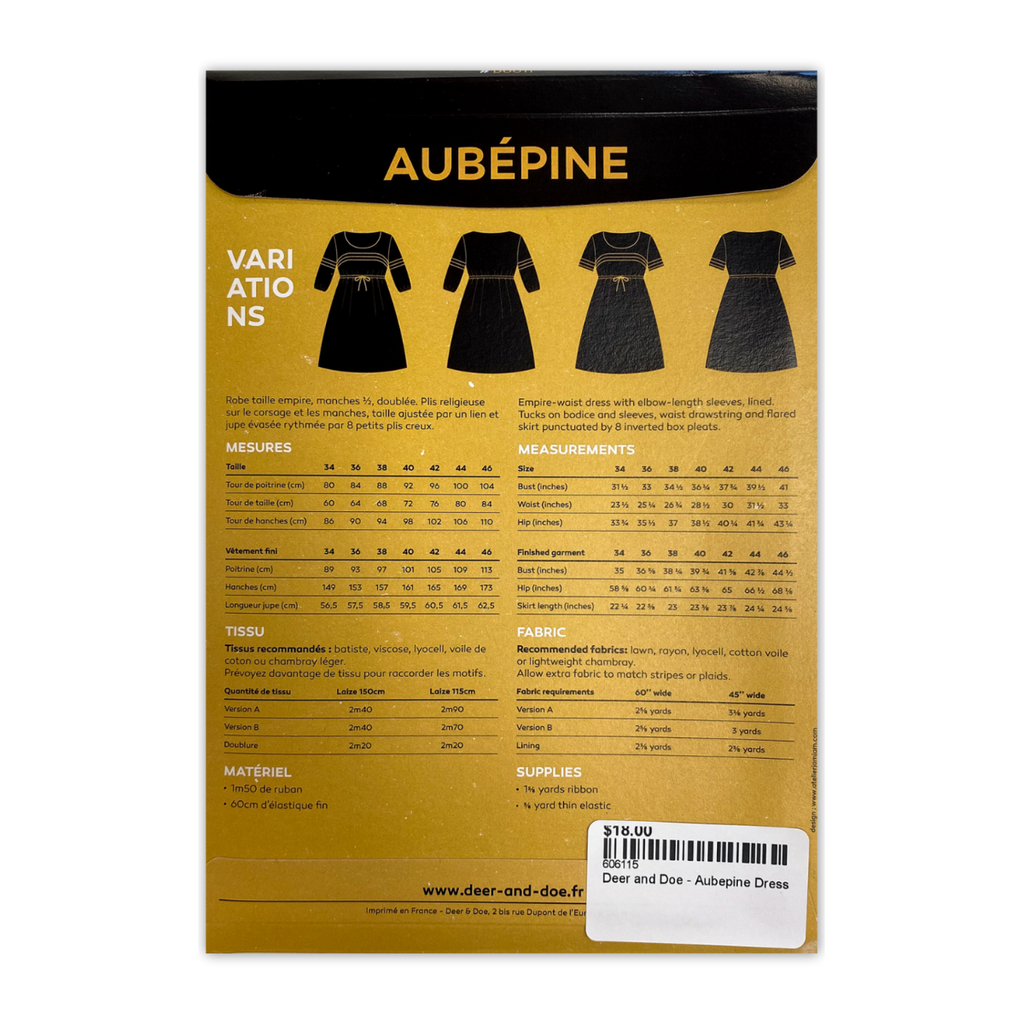 Deer and Doe - Aubepine Dress