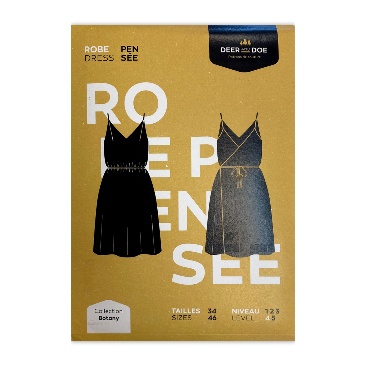 Deer and Doe - Pensee Dress/Top