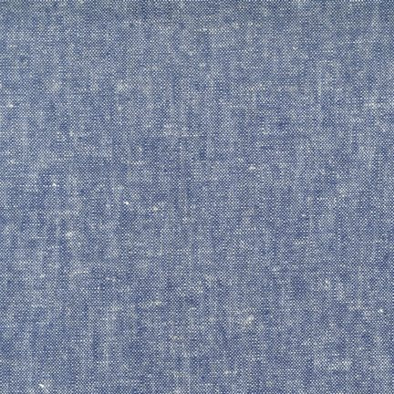 Brussels Washer Yarn Dyed Linen Blend - Denim