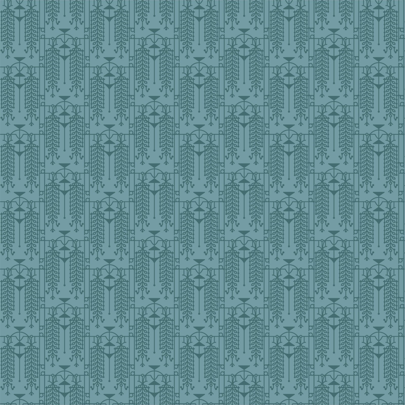 March Balloons - Design A - Echo Blue