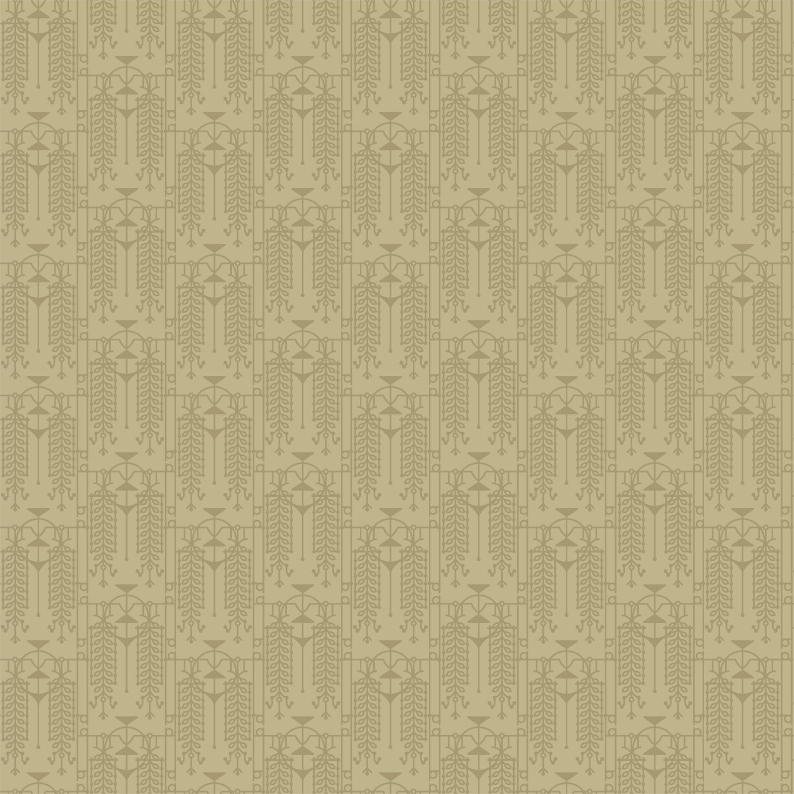 March Balloons - Design A - Pale Mustard