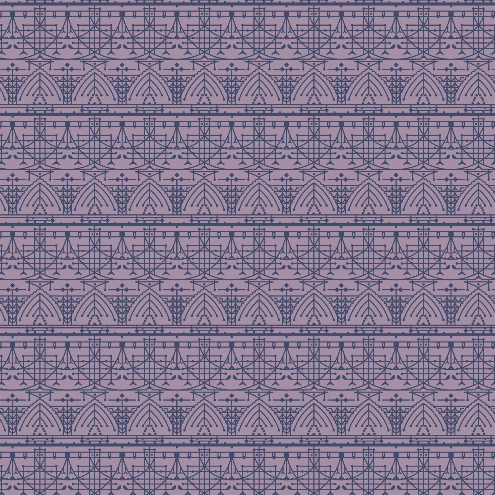 March Balloons - Design B - Murisaki