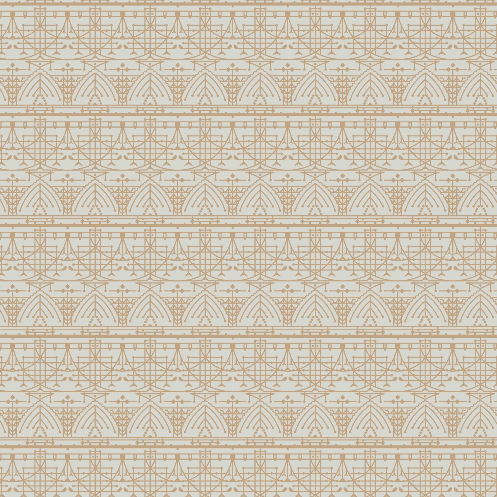 March Balloons - Design B - Soft Gray