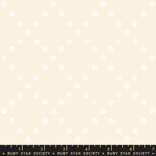 Best Day Ever - Diamond Flowers - White on Natural