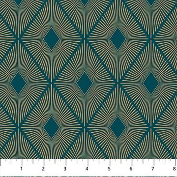 Shimmer Sparkle - Diamond - Teal