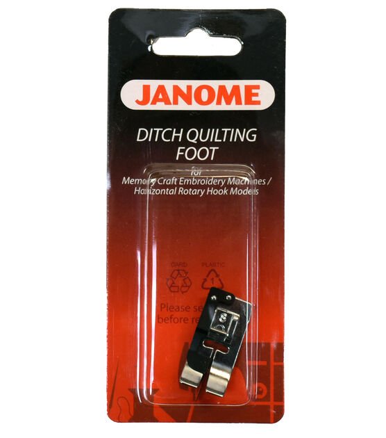 Janome Ditch Quilting Foot - 7mm machines