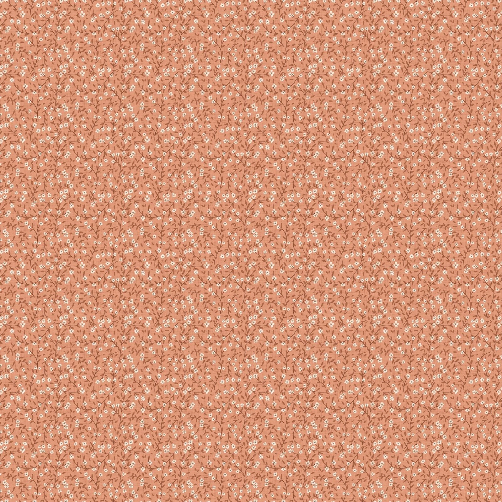 Klara - Ditsy Floral - Coral