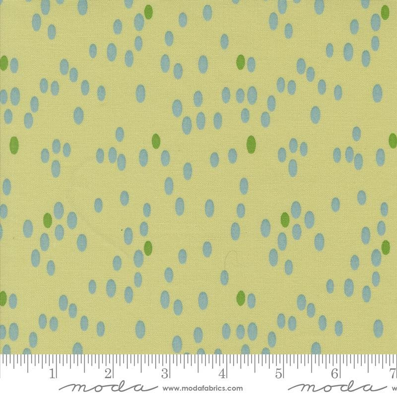 Olive You - Dots - Light Lime