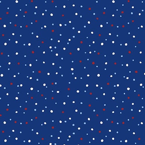 Liberty - Dots - Navy