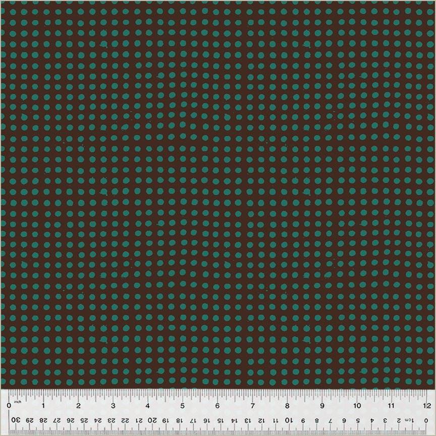 Ruby + Bee Blenders - Dots - Truffle/China Blue