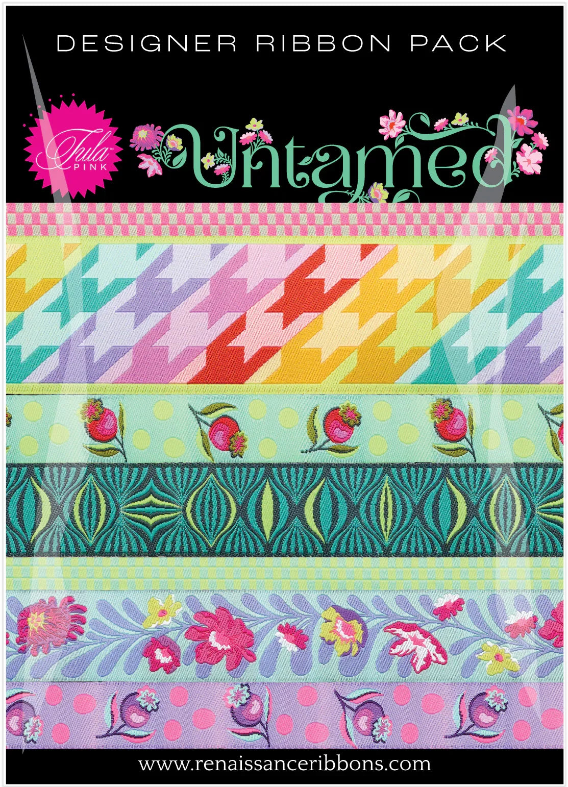 Designer Ribbon Pack - Untamed - Moonbeam